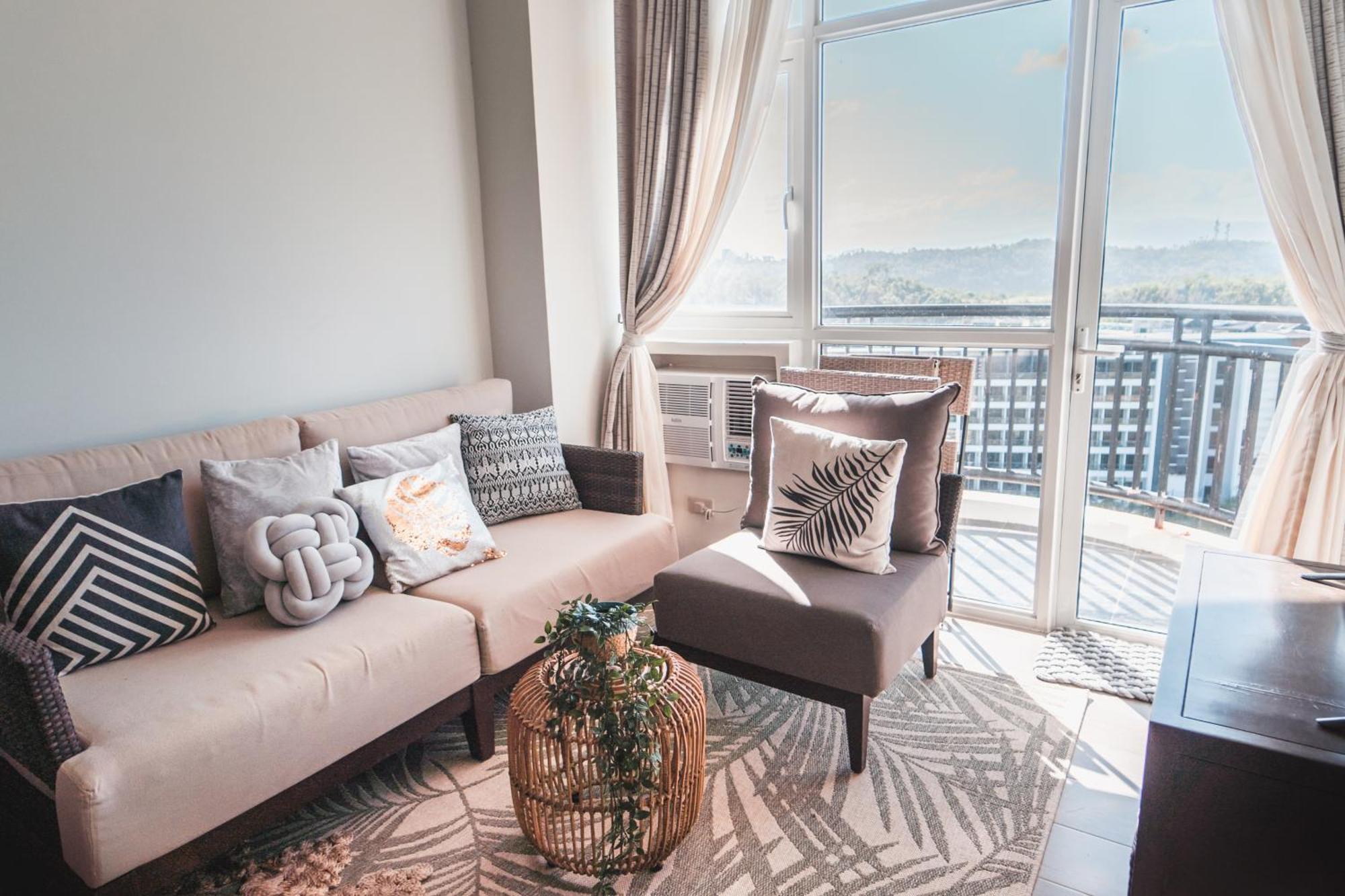Modern Tropical Luxe Apartment - Boracay Newcoast Yapak Zewnętrze zdjęcie