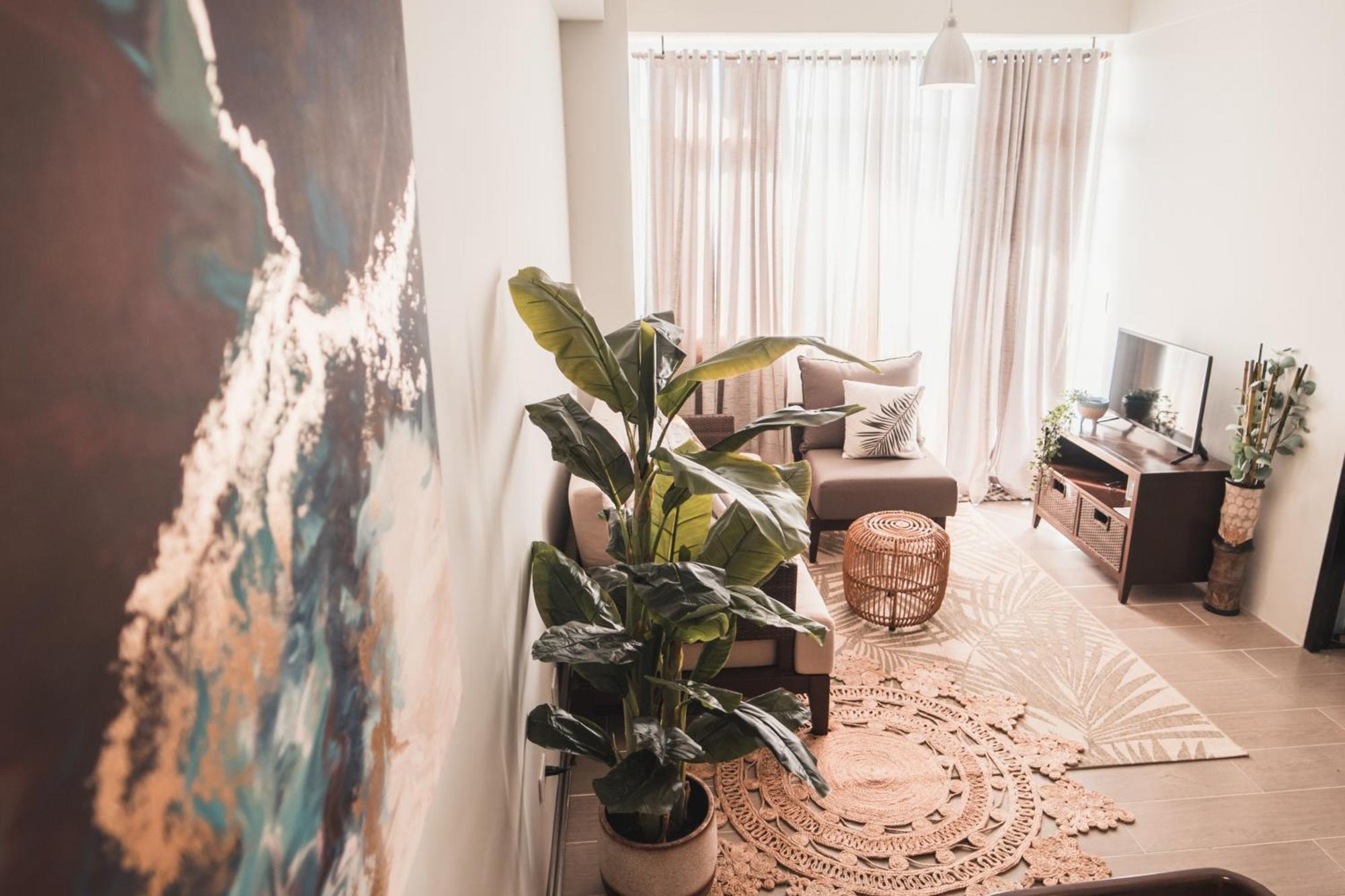 Modern Tropical Luxe Apartment - Boracay Newcoast Yapak Zewnętrze zdjęcie
