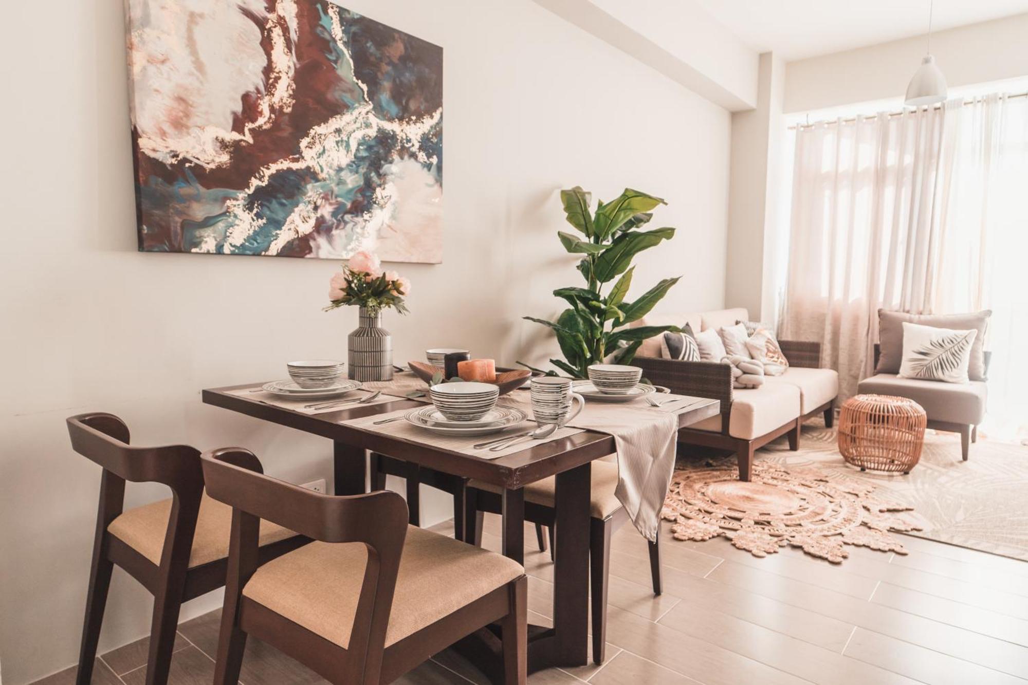 Modern Tropical Luxe Apartment - Boracay Newcoast Yapak Zewnętrze zdjęcie